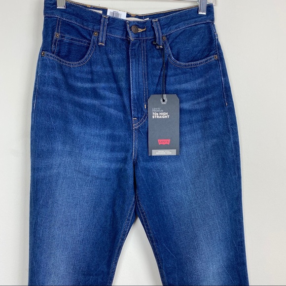 Levi's Jeans | Levis Premium 7s High Rise Slim Straight Jeans | Poshmark
